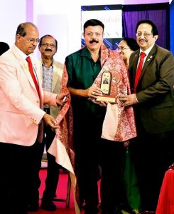 ലോക സംഗീത ദിനത്തിൽ പട്ടം സനിത്തിനെ ആദരിച്ചു.