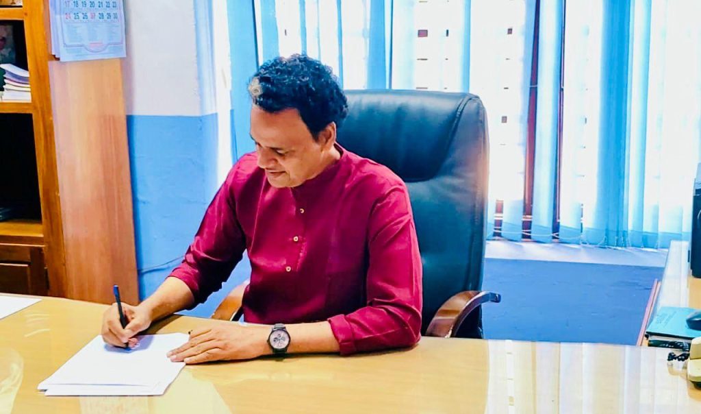 ഉന്നത വിദ്യാഭ്യാസ കൗൺസിൽ വൈസ് ചെയർമാനായി ഡോ. അച്യുത് ശങ്കർ ചുമതലയേറ്റു
