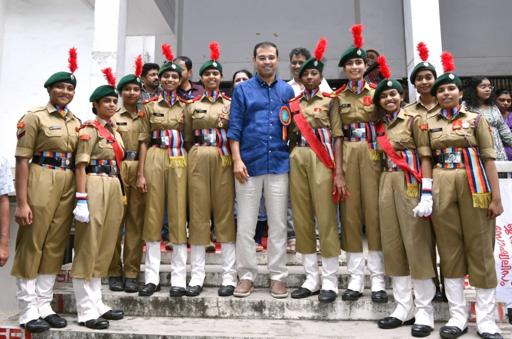അറിവാണ് കേരളത്തിന്റെ ഏറ്റവും വലിയ സമ്പത്ത്: മന്ത്രി റോജി എം. ജോൺ* * *സംസ്ഥാനതല ബിരുദ പ്രവേശനോത്സവം ‘ഫസ്റ്റ് ചാപ്റ്റർ’ സംഘടിപ്പിച്ചു