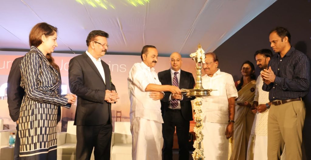 ഇൻഫോപാർക്ക് ഐബിഎസ് ക്യാമ്പസിൽ ഐ ബി എസ്* *സോഫ്റ്റ്വെയറിൻ്റെ പുതിയ എഐ സംരംഭം നവീഖ് ടെക്നോളജി* *മുഖ്യമന്ത്രി വി ഡി സതീശൻ* ഉദ്ഘാടനം ചെയ്യന്നു