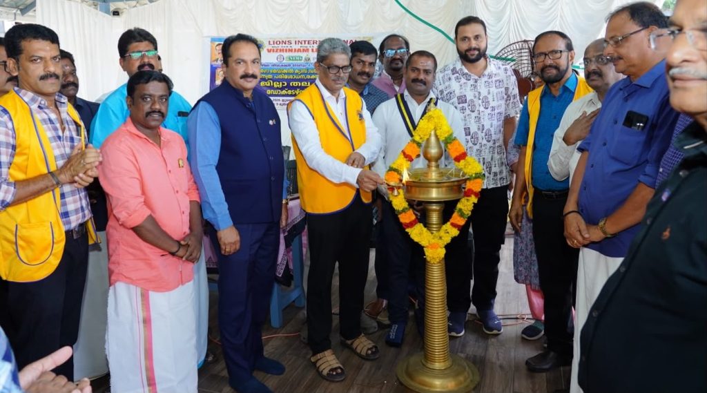 ആഴിമല ശിവക്ഷേത്രത്തിൽ വച്ച് മെഗാ മെഡിക്കൽ ക്യാമ്പും രക്ത ദാന ക്യാമ്പും സംഘടിപ്പിച്ചു.