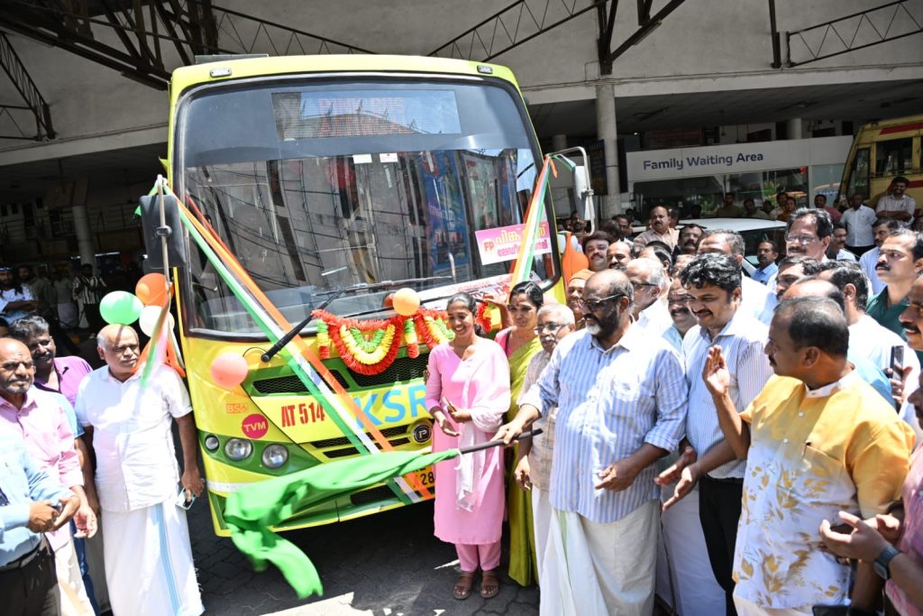 സ്ത്രീകളുടെ സുരക്ഷിത യാത്രയ്ക്ക് മുൻഗണന : മന്ത്രി സി പി ജോൺ