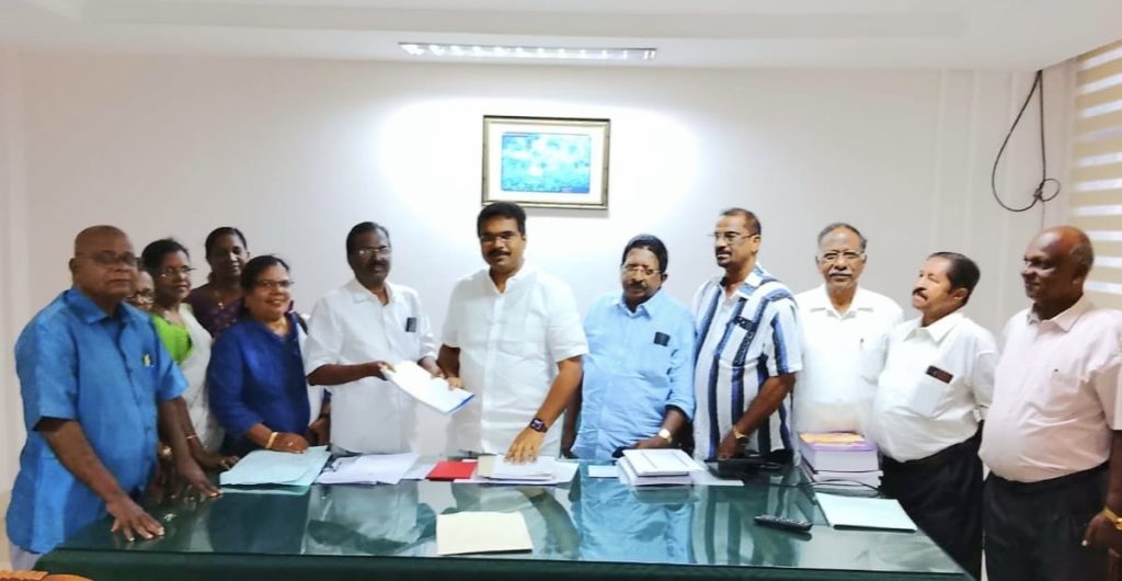മുക്കുവ സംവരണവും, വിഴിഞ്ഞം തുരങ്കപാതയും