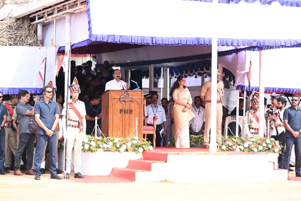 മുഖ്യമന്ത്രിയുടെ സ്വാതന്ത്ര്യദിന പ്രസംഗം
