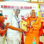മുതിർന്ന പത്രപ്രവർത്തകനെ ആദരിച്ചു