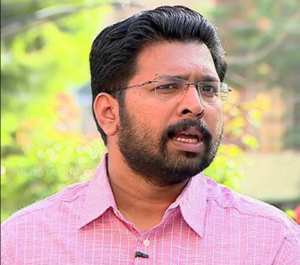 നേമം എംഎൽഎ രാജീവ് ചന്ദ്രശേഖരന്റെ വിജയം റദ്ദാക്കണമെന്നാവശ്യപ്പെട്ട് യുഡിഎഫ് സ്ഥാനാർത്ഥി ശബരീനാഥൻ ഹൈക്കോടതിയിൽ