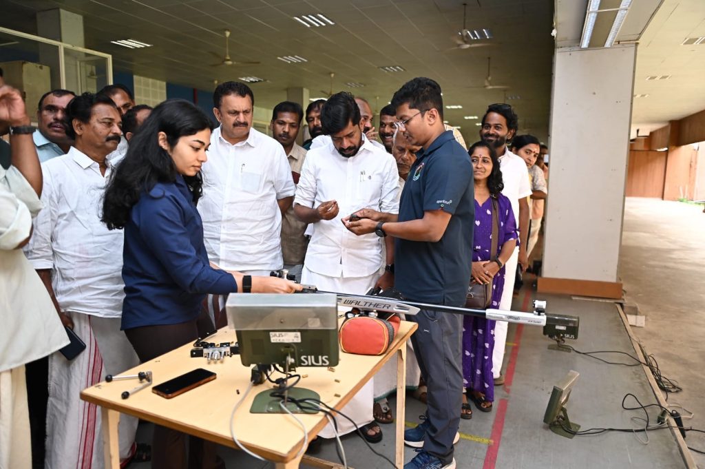 ഷൂട്ടിംഗ് പരിശീലനത്തിന് ഉപയോഗിക്കുന്ന തോക്കുകളുടെ ലൈസൻസ് പുതുക്കാൻ അടിയന്തര നടപടി