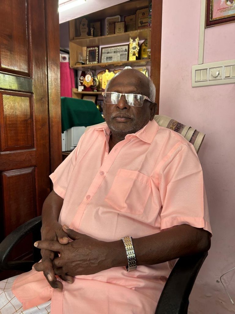 പ്രവാസി ബന്ധു ഡോ.എസ്.അഹമ്മദിന് ജസ്റ്റിസ് വി.ആർ. കൃഷ്ണയ്യർ സ്മാരക അവാർഡ്