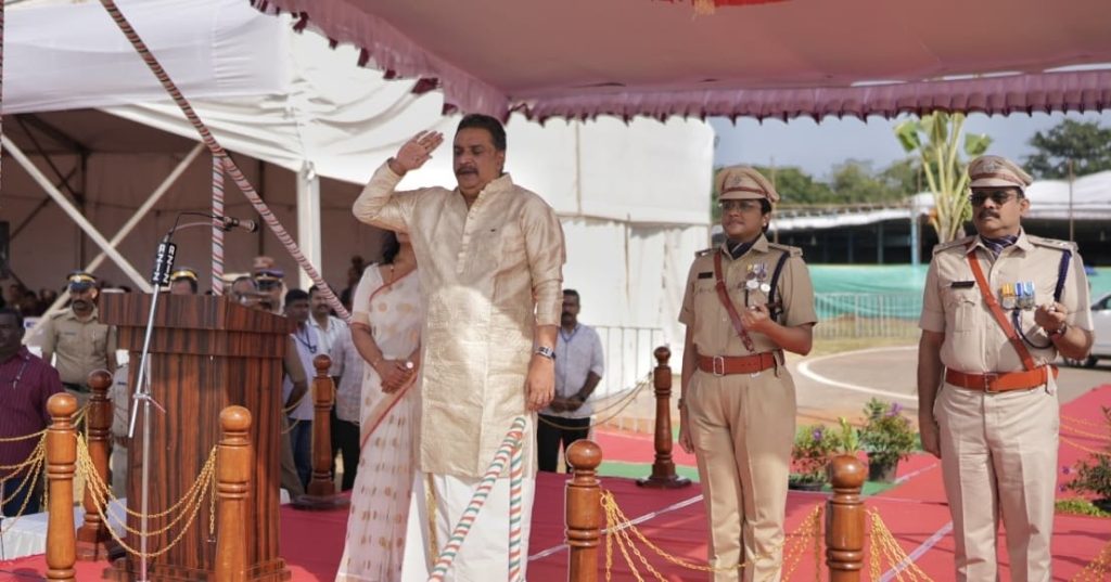 സമാനതകളില്ലാത്ത ചെറുത്തുനിൽപ്പാണ് സ്വാതന്ത്ര്യം: മന്ത്രി ഷിബു ബേബി ജോൺ