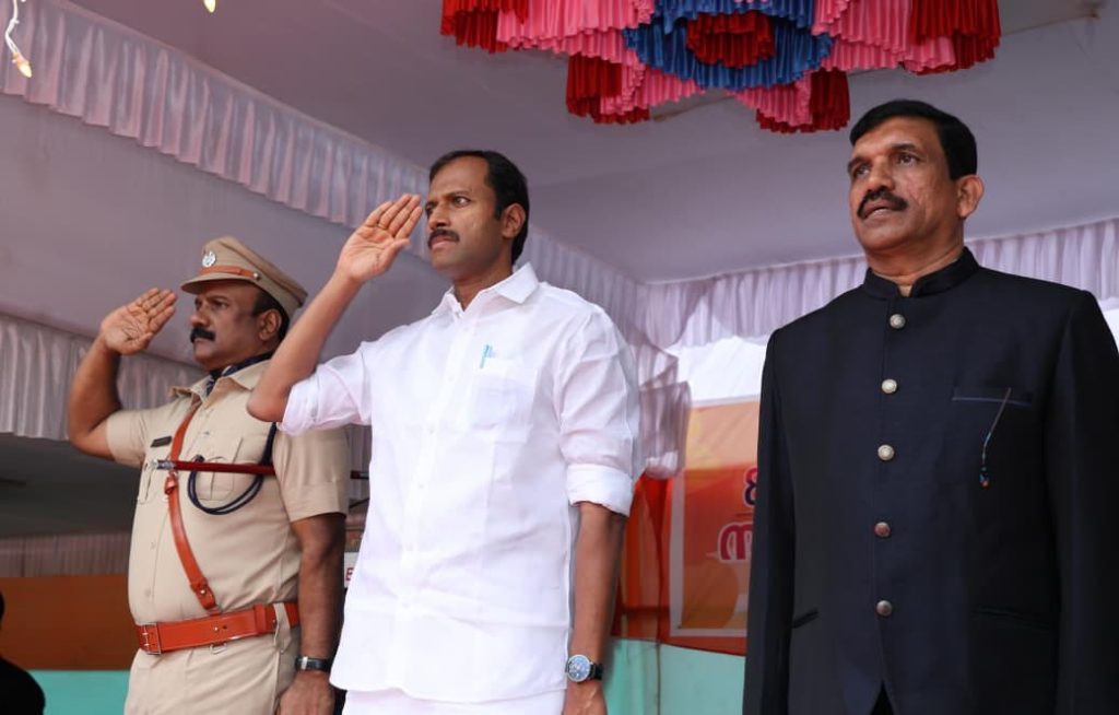 ഭരണഘടനയെ ശിഥിലീകരിക്കുവാനുള്ള ശ്രമങ്ങളെ ചെറുക്കേണ്ടത് ഓരോ പൗരന്റെയും ഉത്തരവാദിത്വം: മന്ത്രി അനൂപ് ജേക്കബ്