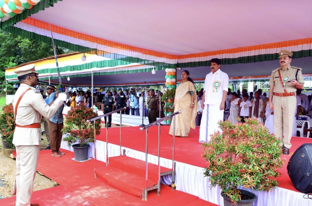 സ്വാതന്ത്ര്യം കാത്തു സൂക്ഷിക്കാനും ഭാവിതലമുറയ്ക്ക് കൈമാറാനും പ്രതിജ്ഞയെടുക്കണം: മന്ത്രി ടി സിദ്ദീഖ്