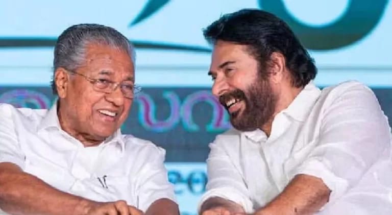 പ്രിയപ്പെട്ട മമ്മൂട്ടിക്ക് ഹൃദയം നിറഞ്ഞ ജന്മദിനാശംസകൾ: പിണറായി വിജയൻ