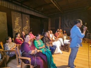 അജയ് ഓർക്കസ്ട്രയുടെ പാടി പതിഞ്ഞ ഗാനങ്ങൾ പനച്ചമൂട് ഷാജഹാൻ ഉദ്ഘാടനം ചെയ്തു.