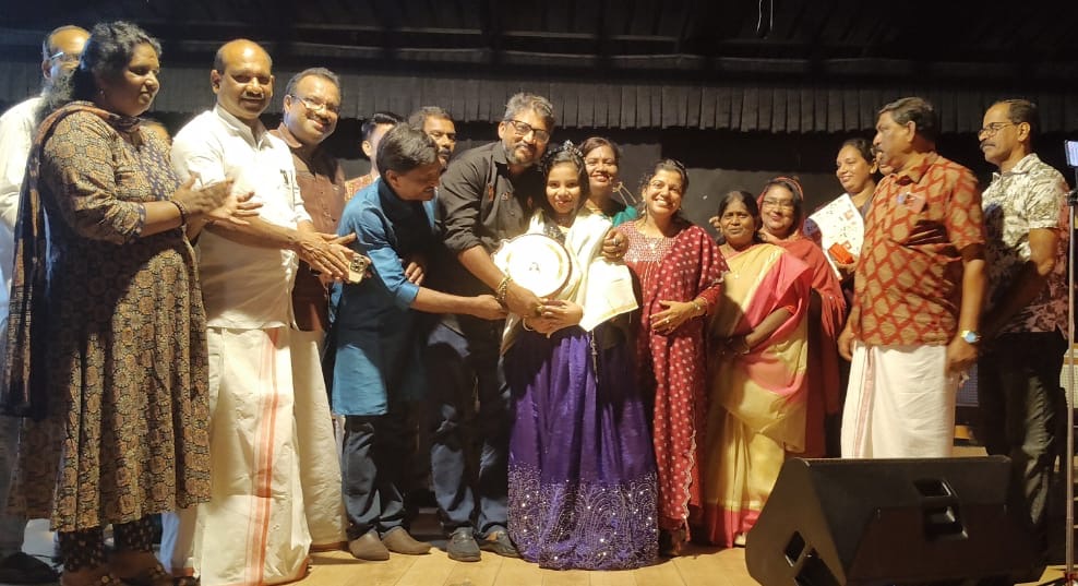 യശോദാ ശബ്ദതരംഗം ബേബി സാഹിയയെ ആദരിച്ചു