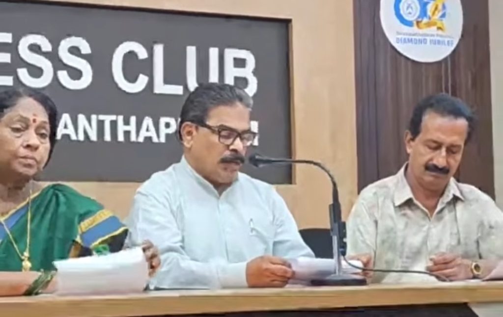 മാർഗി ഉഷ–മാർഗി ജോബി ഷഷ്ടിപൂർത്തി ആഘോഷവും ആദരവും
