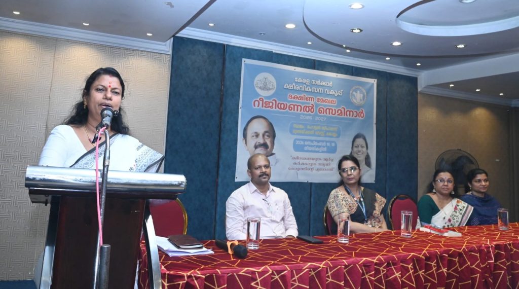 ക്ഷീരരംഗത്ത് സ്വയംപര്യാപ്തതയാണ് ലക്ഷ്യം: മന്ത്രി ബിന്ദു കൃഷ്ണ